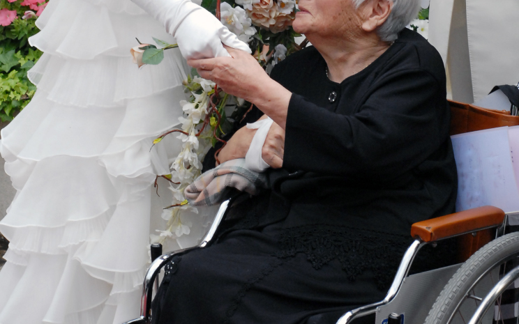 結婚式当日の祖父母等のケア